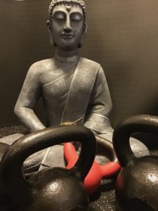 Buddha mit KB